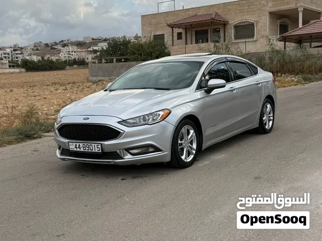 فورد فيوجن هايبرد موديل 2018 فل كامل بحاله الوكاله