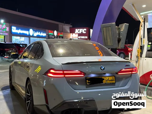 BMW M5 G90 Carbon Package (1 in Oman) 2025 وكالة عمان