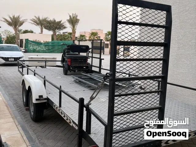 مقطورة كبيرة الحجم