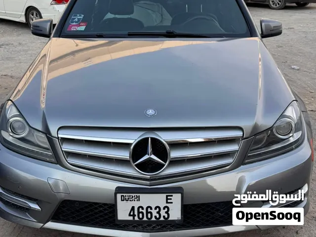 مرسيذس بنز سي 300 موديل 2014