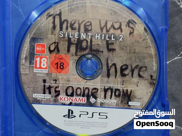 لعبة سايلنت هيل Silent Hill 2