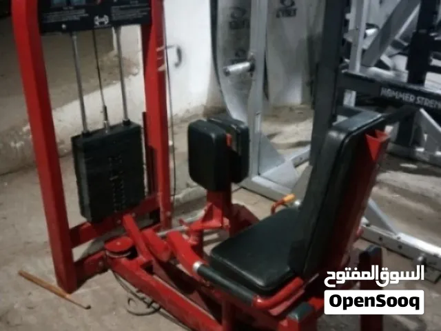 اجهزه امريكي لايف فتنس سجنتشر وهمر سترنس وmucle de