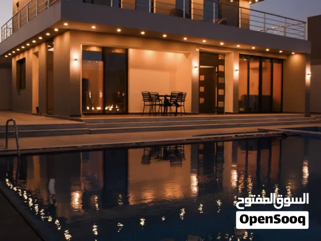 شاليه فاخر بمواصفات خاصة بتشطيبات سوبر ديلوكس في اجمل مناطق البحر الميت على الاطلاق