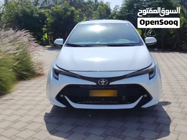 تويوتا كورولا هاتش باج 2024