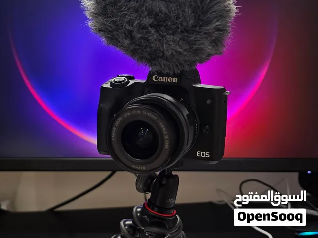 Canon EOS M50 Mark II Vlogger Kit