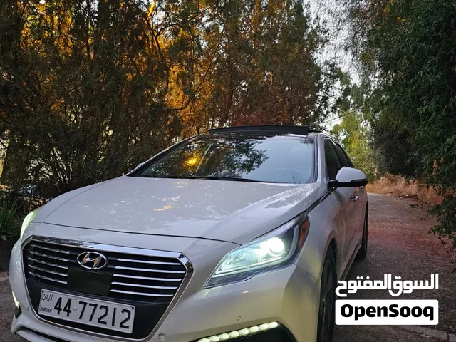 هيونداي سوناتا فل كامل فحص كامل 2016