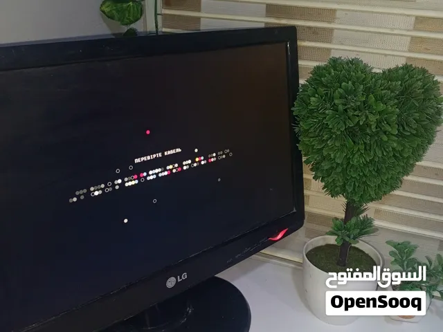 شاشة كمبيوتر LG ال جي شغاله 100%