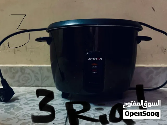 طباخ أرز كهربائي (Aftron) مستعمل للبيع بسعر رمزي