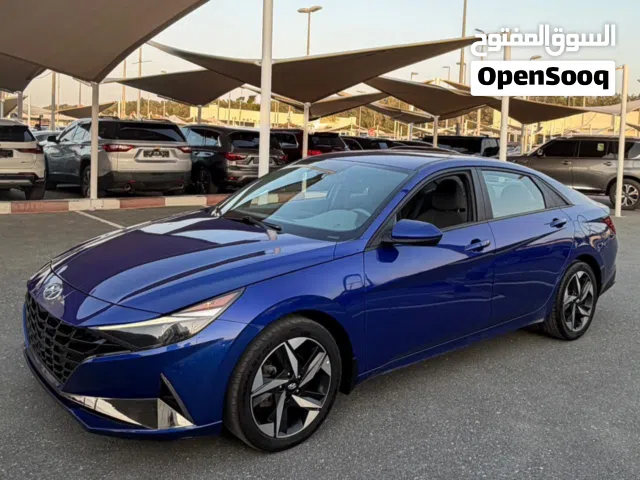 850 AED/MONTH - 0% DP - D HYUNDAI ELANTRA SEL (2023) - GOOD CONDITION - بحالة ممتازة قابلة للتقسيط