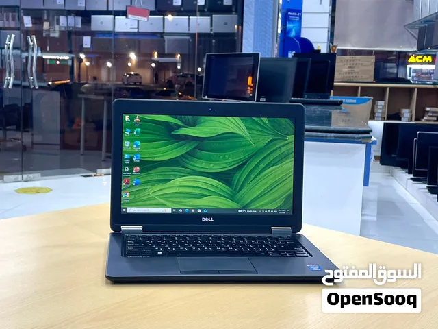 Dell Latitude 7250 i5 5th Gen Ram 8GB SSD 500GB Screen 12” Windows 10