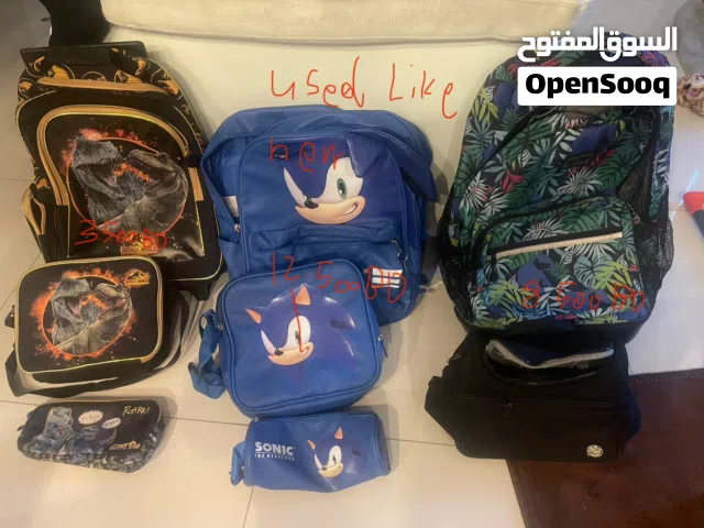 The bag is used like new