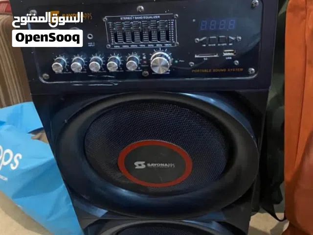 سماعة مكبر صوت