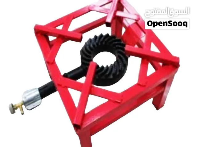 heavy-duty single-burner cast iron boiling ring gas stove