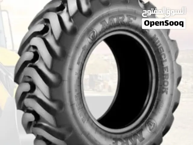 اطار اطارات MRF مقاس 12.5/80/18 لمعدات JCB 3CX بلد الصنع الهند ضمان سنة  اطار جودة عالية