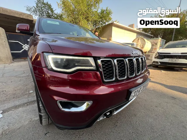 جيب كراند شيروكي 2018 لمتد بلاس