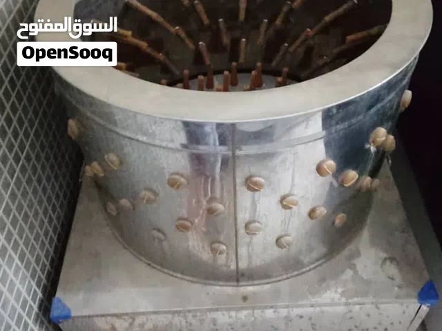 رياشة دجاج شبه جديدة استخدام نظيف جاهزة للعمل طول
