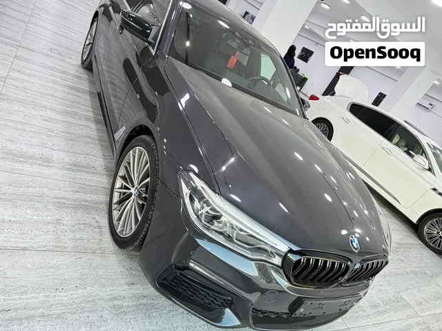 بي ام دبليو 530 2018