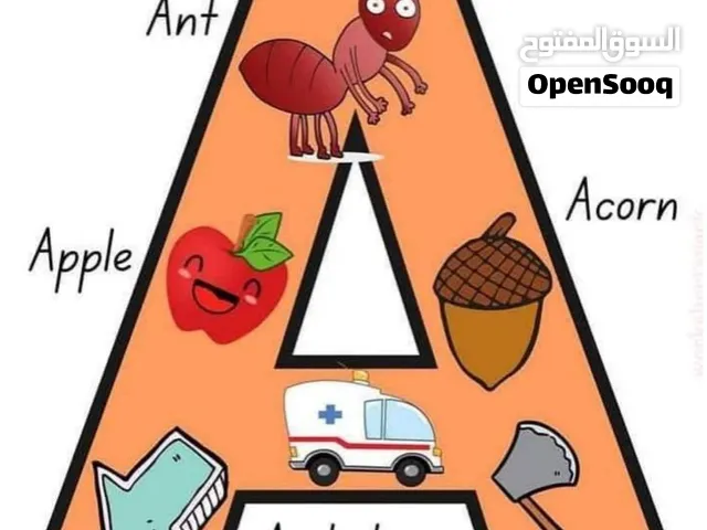 تدريس و تأسيس رياض الاطفال و اول و ثاني و ثالث