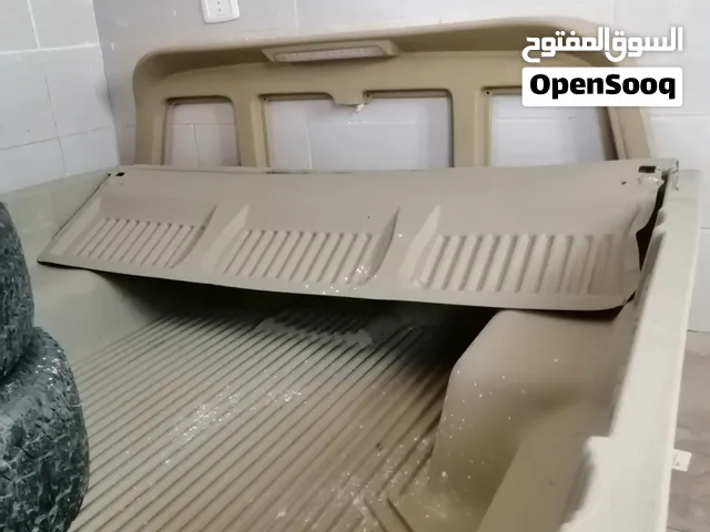 كفر صندوق تام يركب لتيوتا سريليون كامل بصدام المرش الخلفي واللد