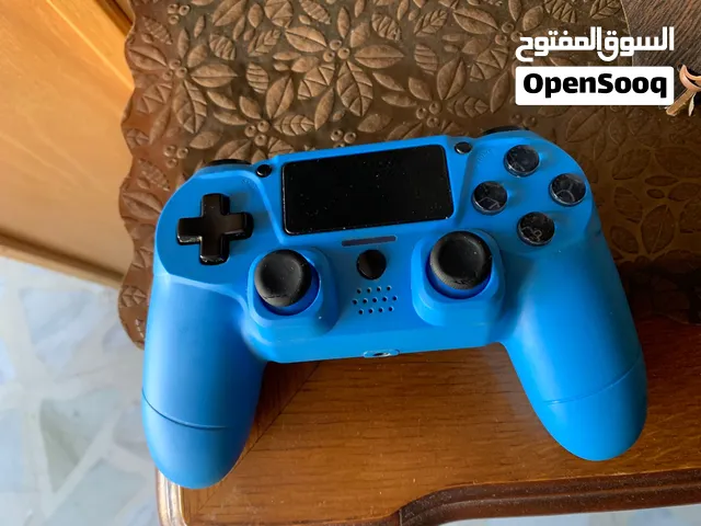 ايد PS4 وارد الماني بلون الازرق