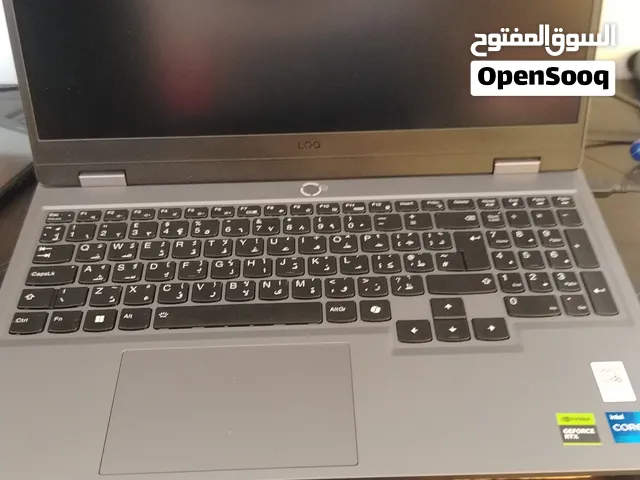 لابتوب Lenovo LOQجيمنج للبيع بسعر حرق وقابل للتفاوض