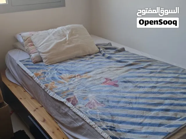 Double size bed and mattress. s