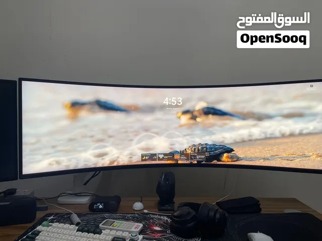 للبيع وحش الـ Gaming  Samsung Odyssey Neo G9 49”  240Hz  Mini LED