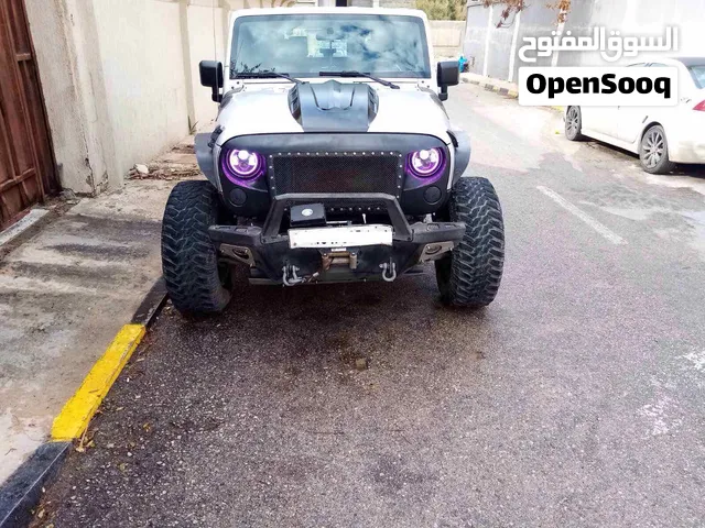جيب رنجلر 2009 محرك 38L V6  استيراد دبي