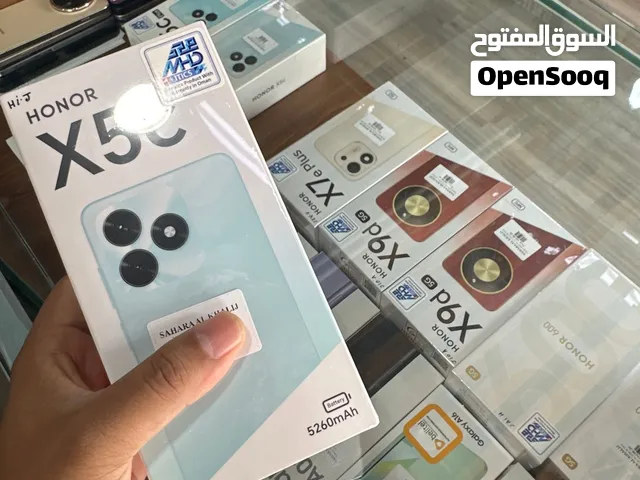 Honor X5c 4gb ram memory 64 gb battery 5260mAh brand new seal pack with 1 year official warranty