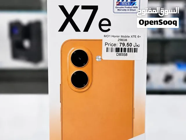 Brand New Honor X7E in Oman  6GB/256GB
