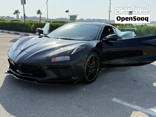 كورفيت  C7 Z51 موديل 2024 بحالة ممتازة