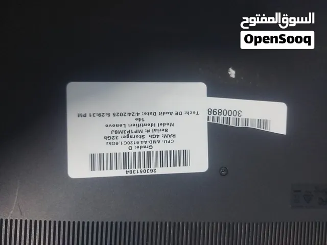 Other Lenovo  Computers  for sale  in Al Dakhiliya