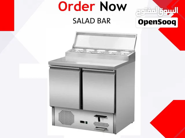 saladbar سلاط بار برادات حفظ طعام واوعية بجميع المقاسات والتصميمات الرائعة