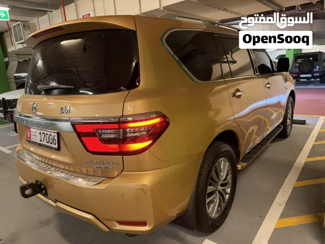 Used Nissan Patrol in Abu Dhabi