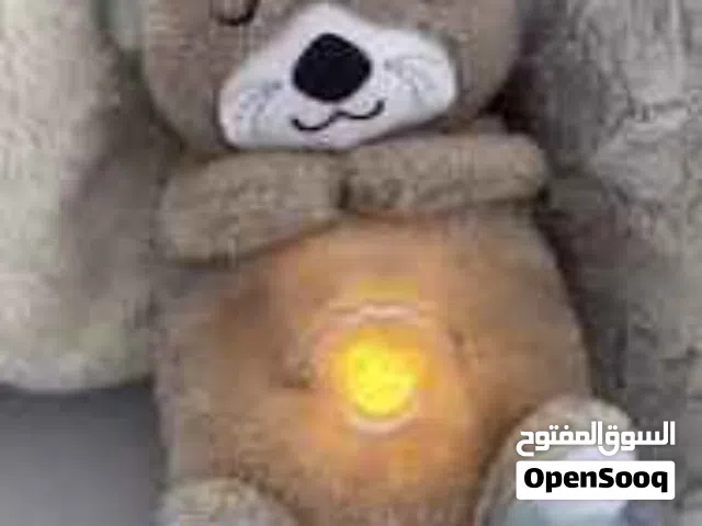دبدوب يتنفس  دب