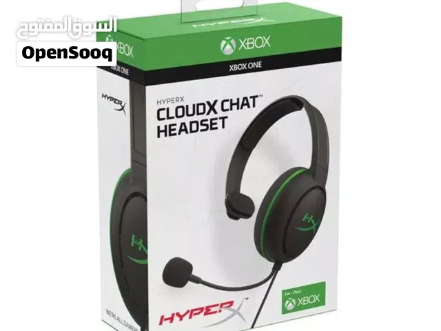سماعات  Hyperx Cloud x Ps5+PS4+XBOX للكول سنتر او البث تجربة مميزة وقوية