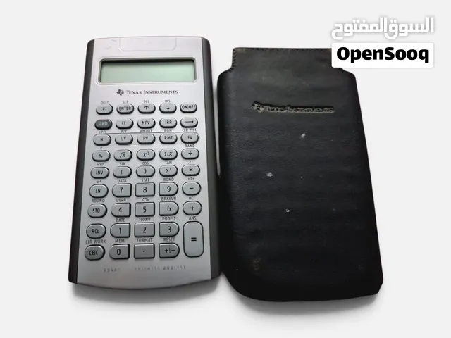 آلة حاسبة  Texas Instruments BA II Plus