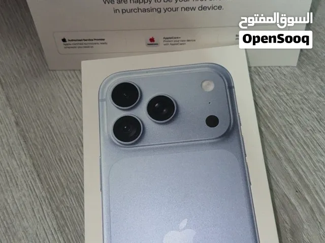 ايفون 18 برو ازرق فاتح جديد