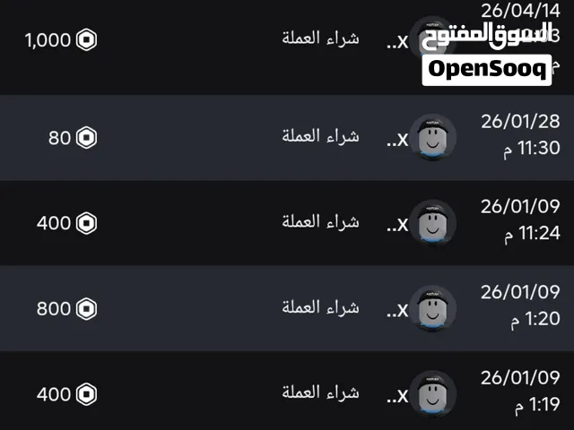 Roblox Accounts and Characters for Sale in Al Riyadh