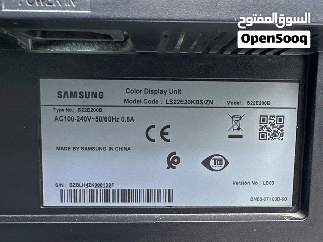 Dell /samsung monitor 24 inch