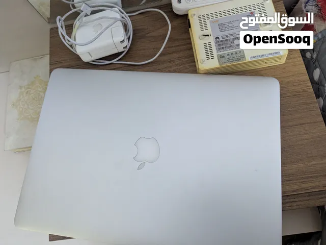 للبيع مستعجل : MacBook Pro Mid 2015  أداء قوي وقيمة ممتازة