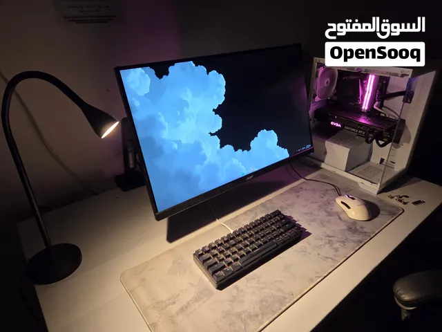Gaming PC RTX 3070 i7-9700 2TB جيمنج قيمنق + Monitor
