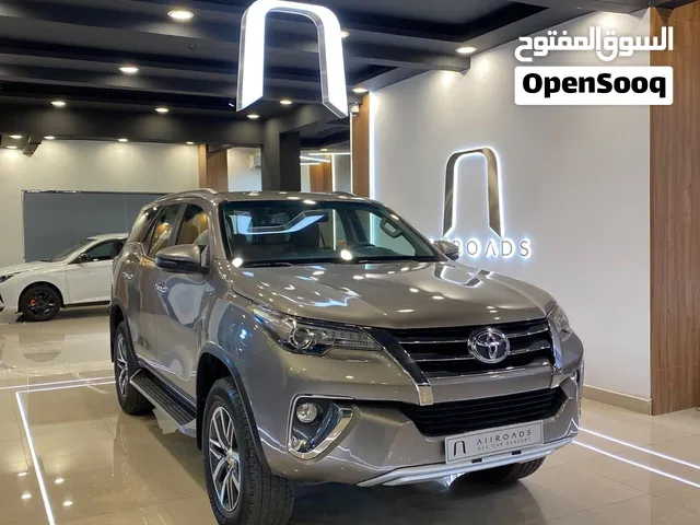 Toyota fortuner 2020 Full option Gcc Oman Have Free service until 80,000 km