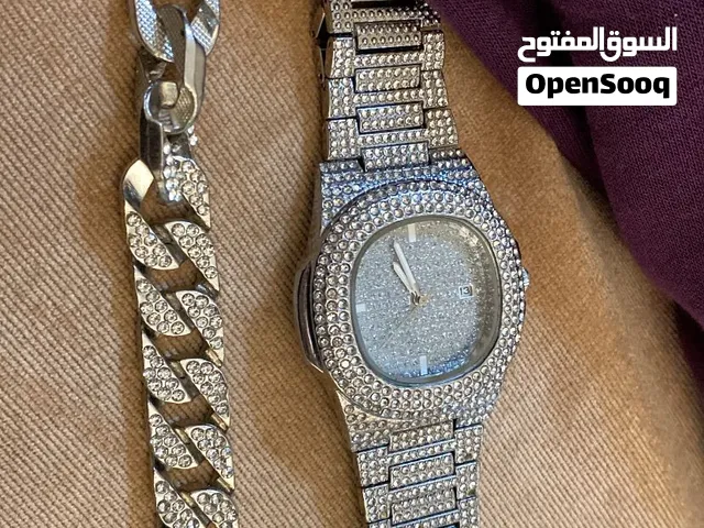 Beautiful watch and bracelet sat