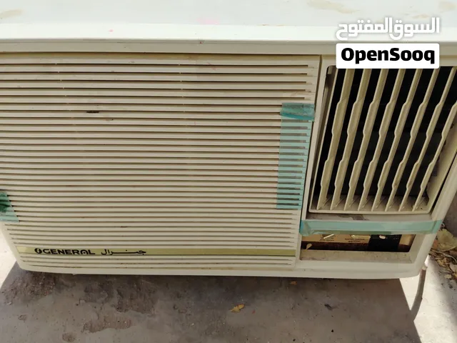 مكيف جنرال 2 طن للبيع نوعية جيدة مستعمل قليل