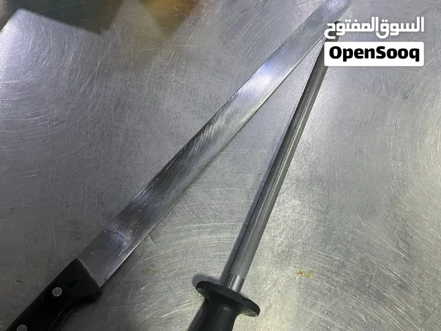 سكين شاورما سويسري مع مسن كويس