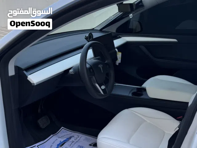 2025 تيسلا موديل Y Long Range