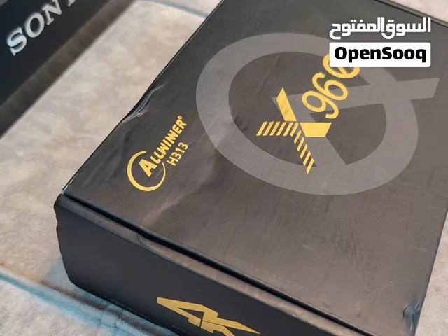 للبيع تلفاز سوني 37 بوصه (Sony TV) + جهاز X96Q لتحويله إلى تلفاز ذكي Smart TV مع ريموت كنترول جديد