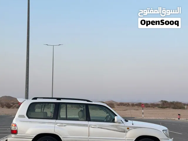 لاندكروزر vxr لمتد