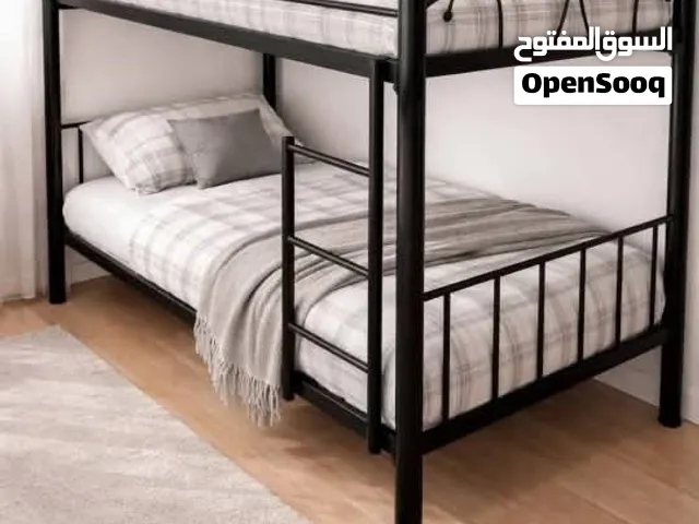 تخوت حديد مفرد و طابقين وفراشات